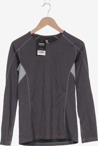 SALOMON Top & Shirt in M in Grey: front