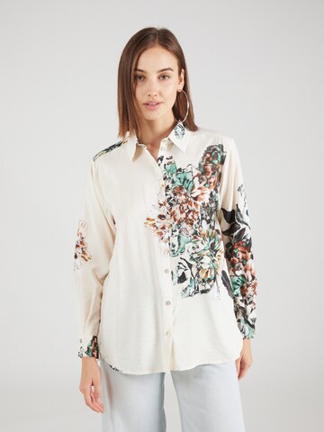 Summum Blouse in White: front
