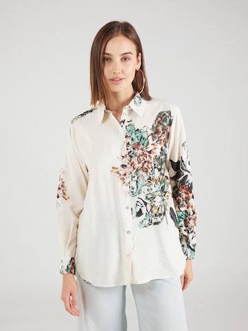 Summum Blouse in Wit: voorkant