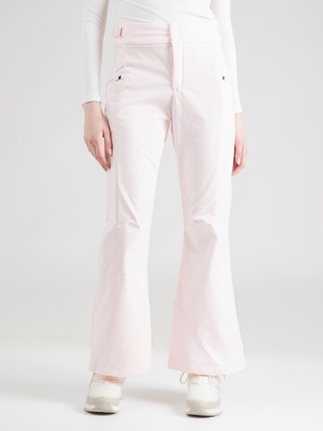 Bootcut Pantaloni sportivi 'Roffe Ridge™' di COLUMBIA in rosa: frontale