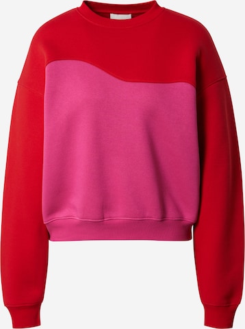 LeGer by Lena Gercke Sweatshirt 'Delores' in Pink: front