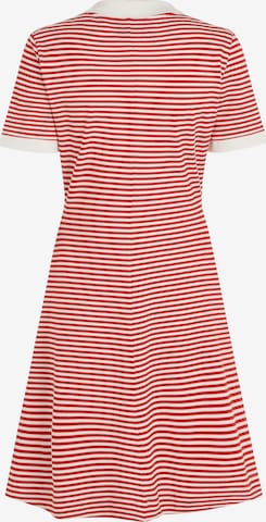 TOMMY HILFIGER Jurk in Rood