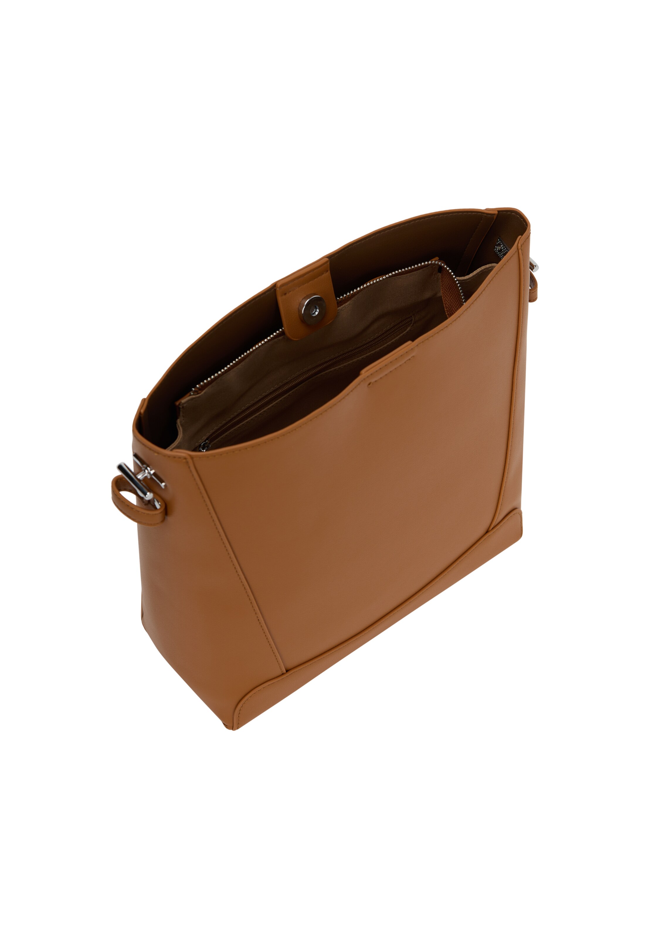 FELIPA Τσάντα ώμου σε καφέ