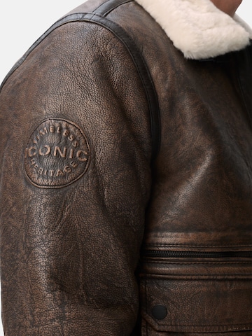 CAMEL ACTIVE Between-Season Jacket in Brown