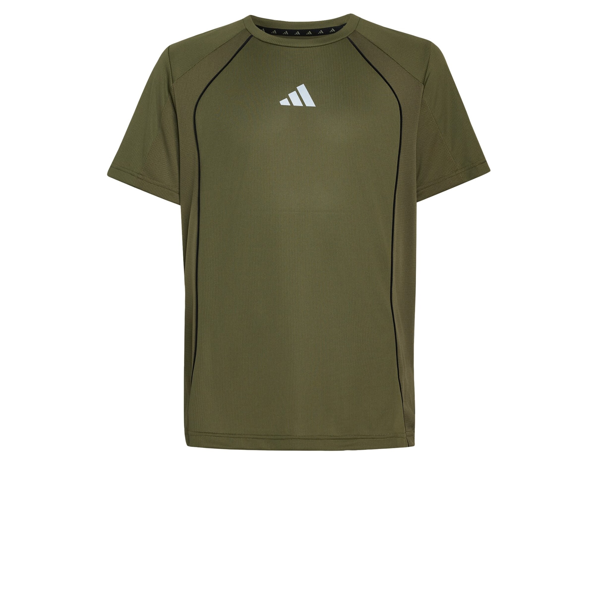 ADIDAS SPORTSWEAR - Camisa funcionais em verde: frente