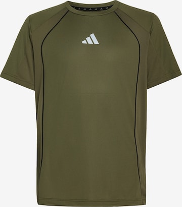 ADIDAS SPORTSWEAR - Camisa funcionais em verde: frente