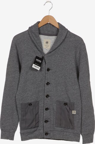 G-Star RAW Sweater & Cardigan in S in Grey: front