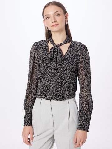MICHAEL Michael Kors Blouse in Grey: front