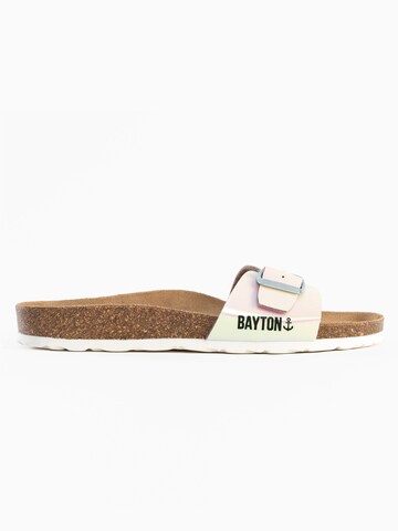 Bayton Pantoletter 'Ballarat' i pink