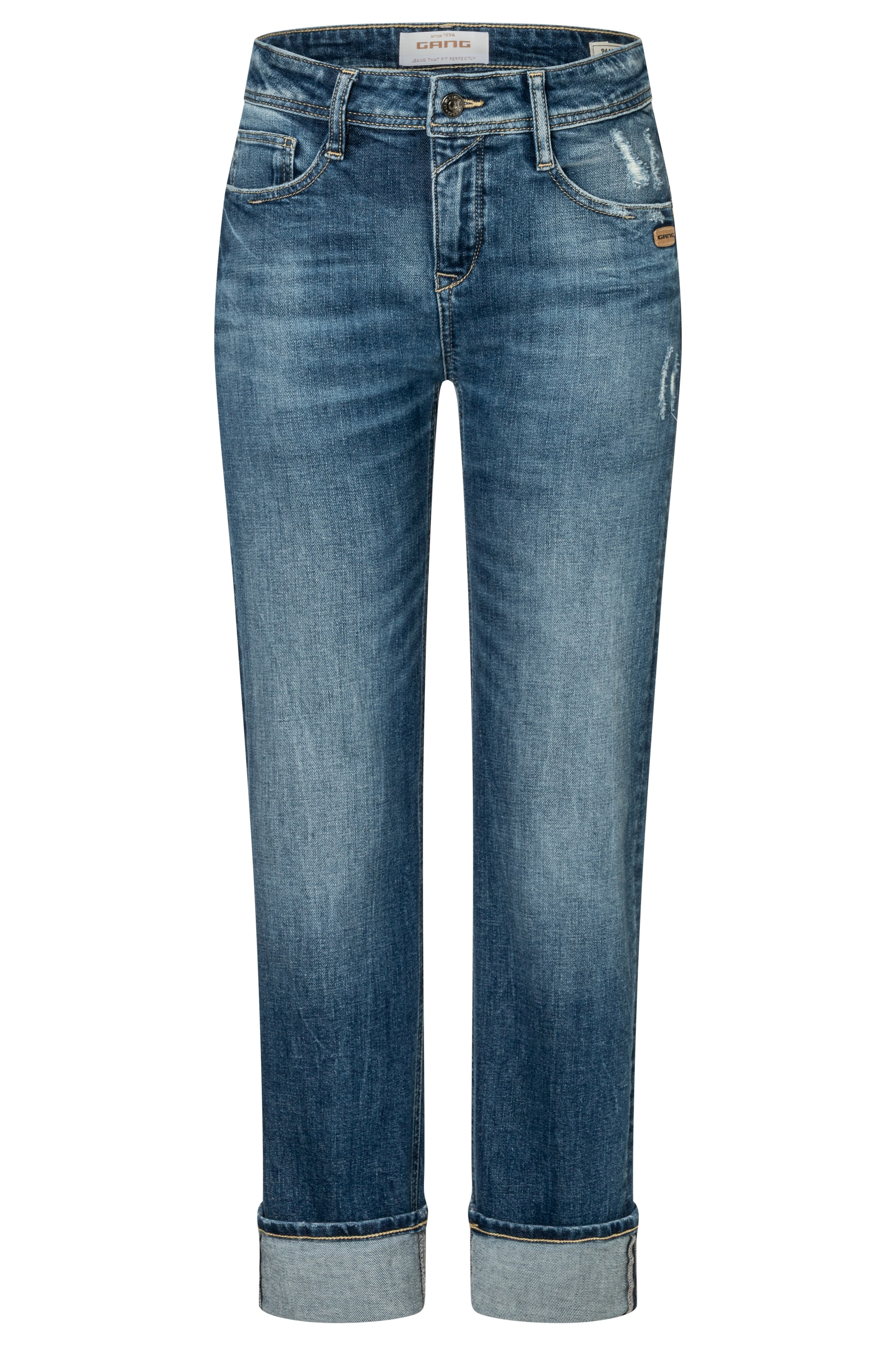 Gang Jeans '94Amelie' in Blue: front