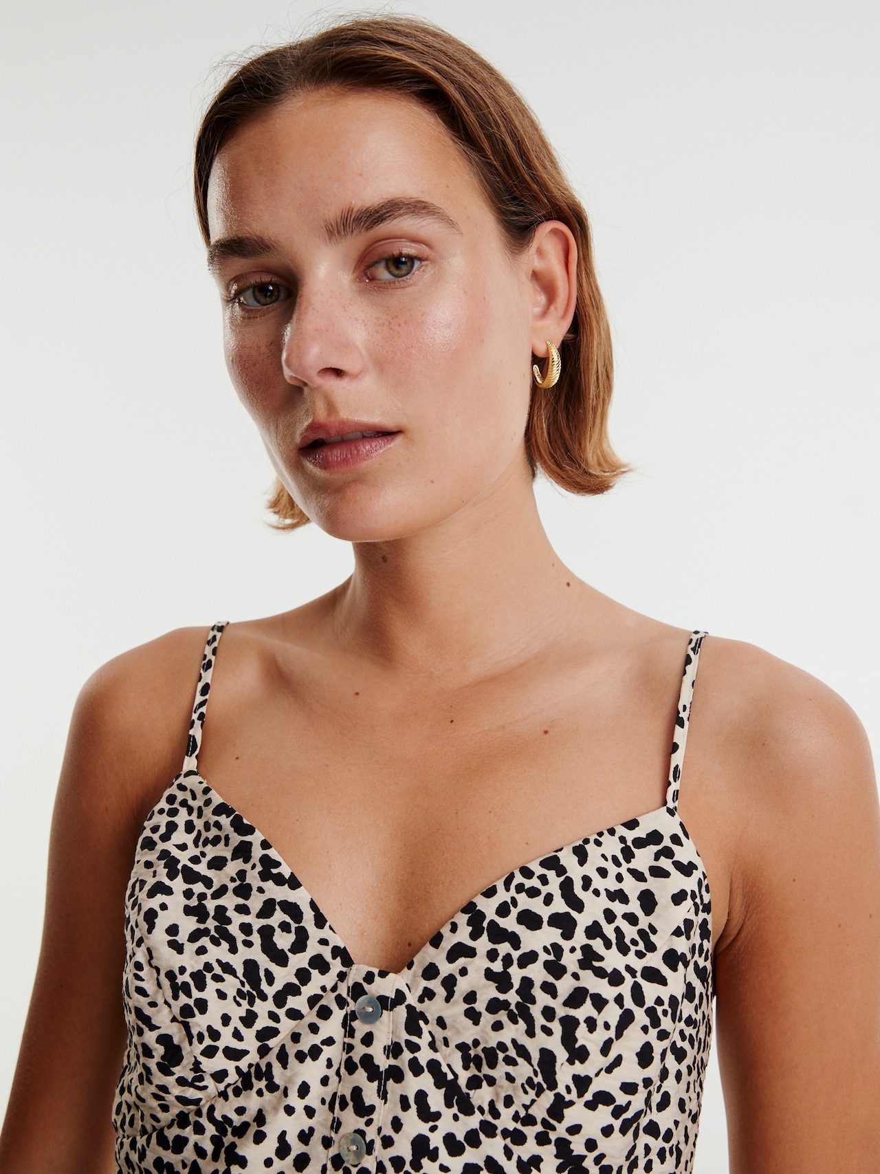 EDITED Top 'Ennie' beige