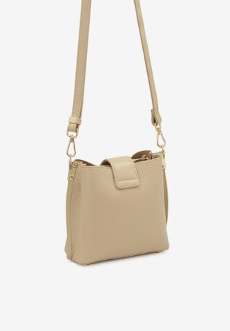 Borsa a tracolla di Kazar in beige