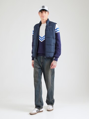 Pepe Jeans Weste 'TOBY' in Blau