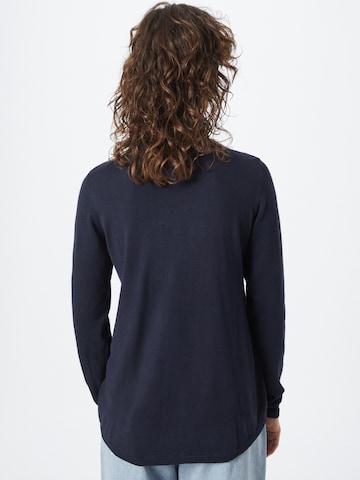 CULTURE Pullover 'Annemarie' in Blau