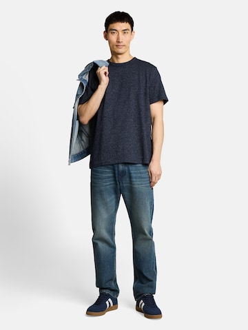 TOM TAILOR Shirt in Blauw