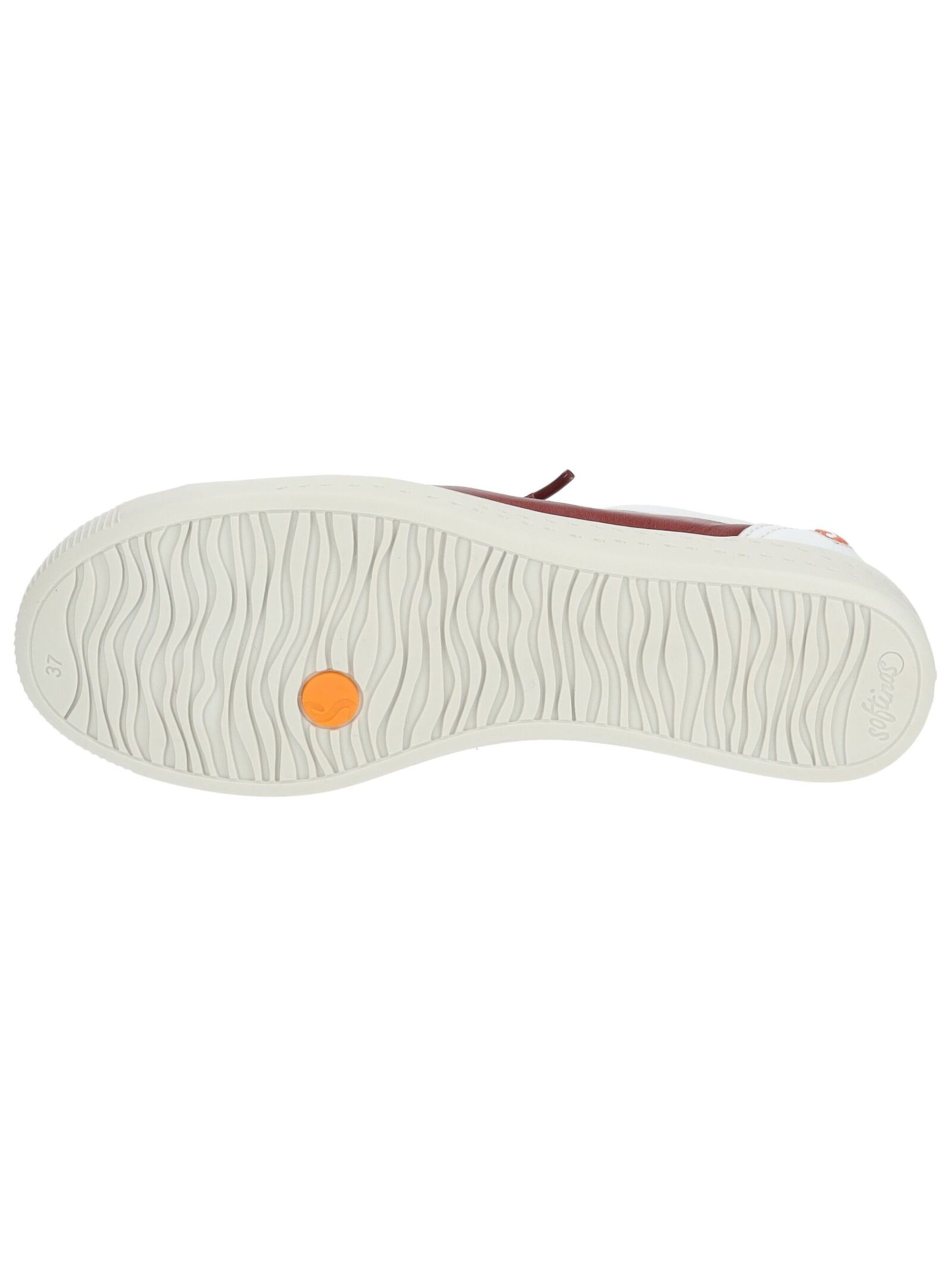 Softinos Sneaker in Rot