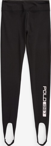 Polo Ralph Lauren Skinny Leggings i sort: forside