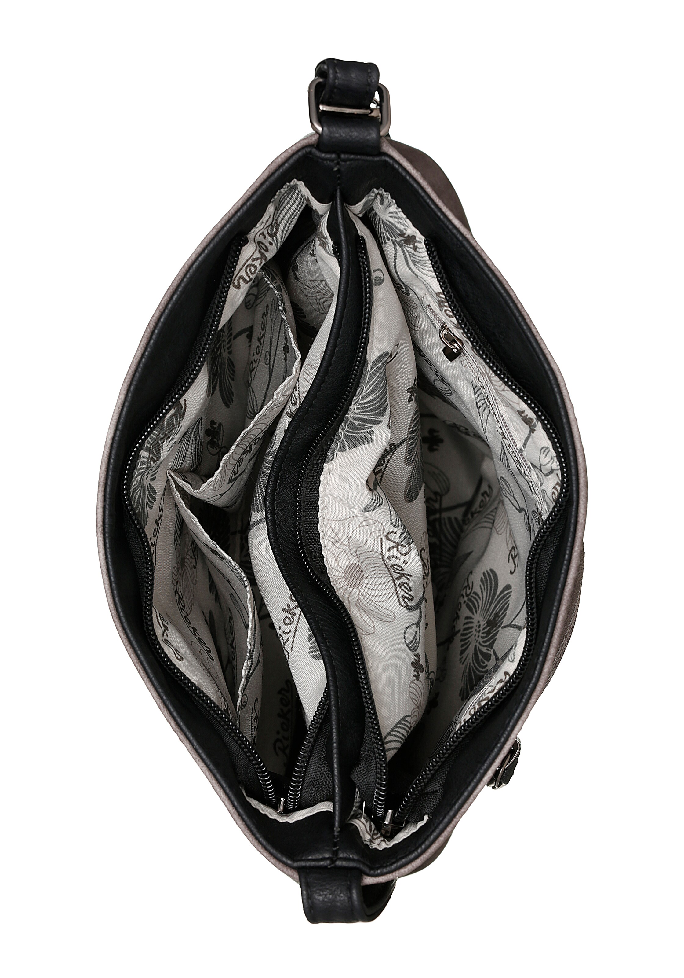 Rieker Crossbody Bag in Grey