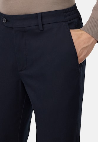 Boggi Milano Slimfit Broek in Blauw