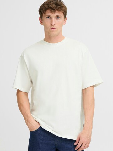 BLEND - Camisa 'BHFISHER' em branco: frente