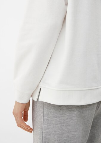 Sweat-shirt s.Oliver en beige