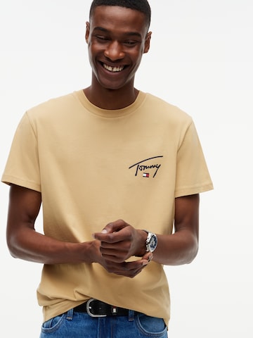 Tommy Jeans Футболка в Бежевый