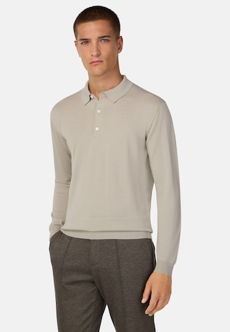 Boggi Milano Shirt in Brown: front