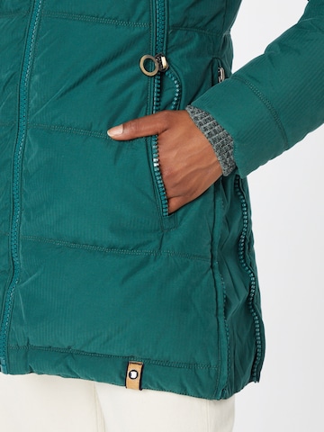 Fli Papigu Winter Jacket 'Get the Stones' in Green