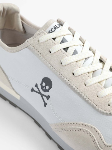 Scalpers Sneakers 'Prax' in White