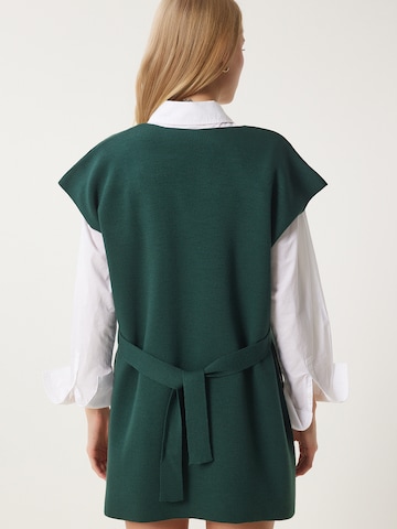 Happiness İstanbulPulover - zelena boja