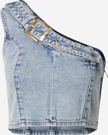 Hoermanseder Toppi värissä sininen: etupuoli