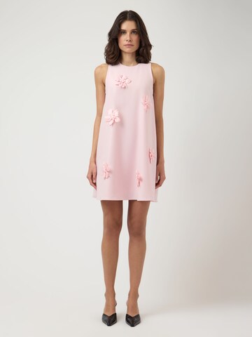 YAS - Vestido de verano 'YASAstra' en rosa: frente