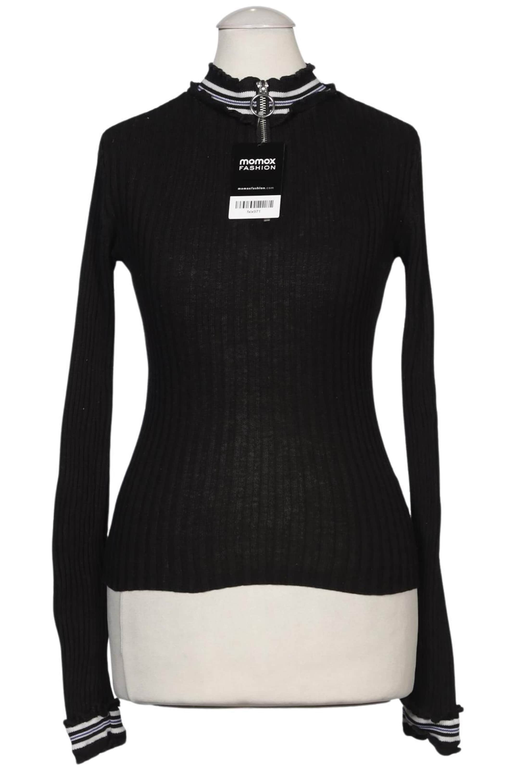 Monki Pullover XS in Schwarz: Vorderseite