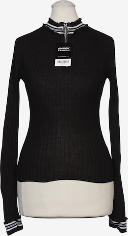 Monki Pullover XS in Schwarz: Vorderseite