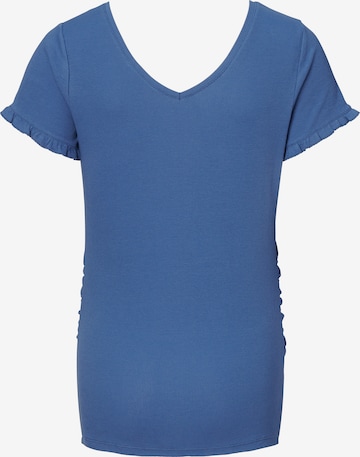 Esprit Maternity Shirt in Blue