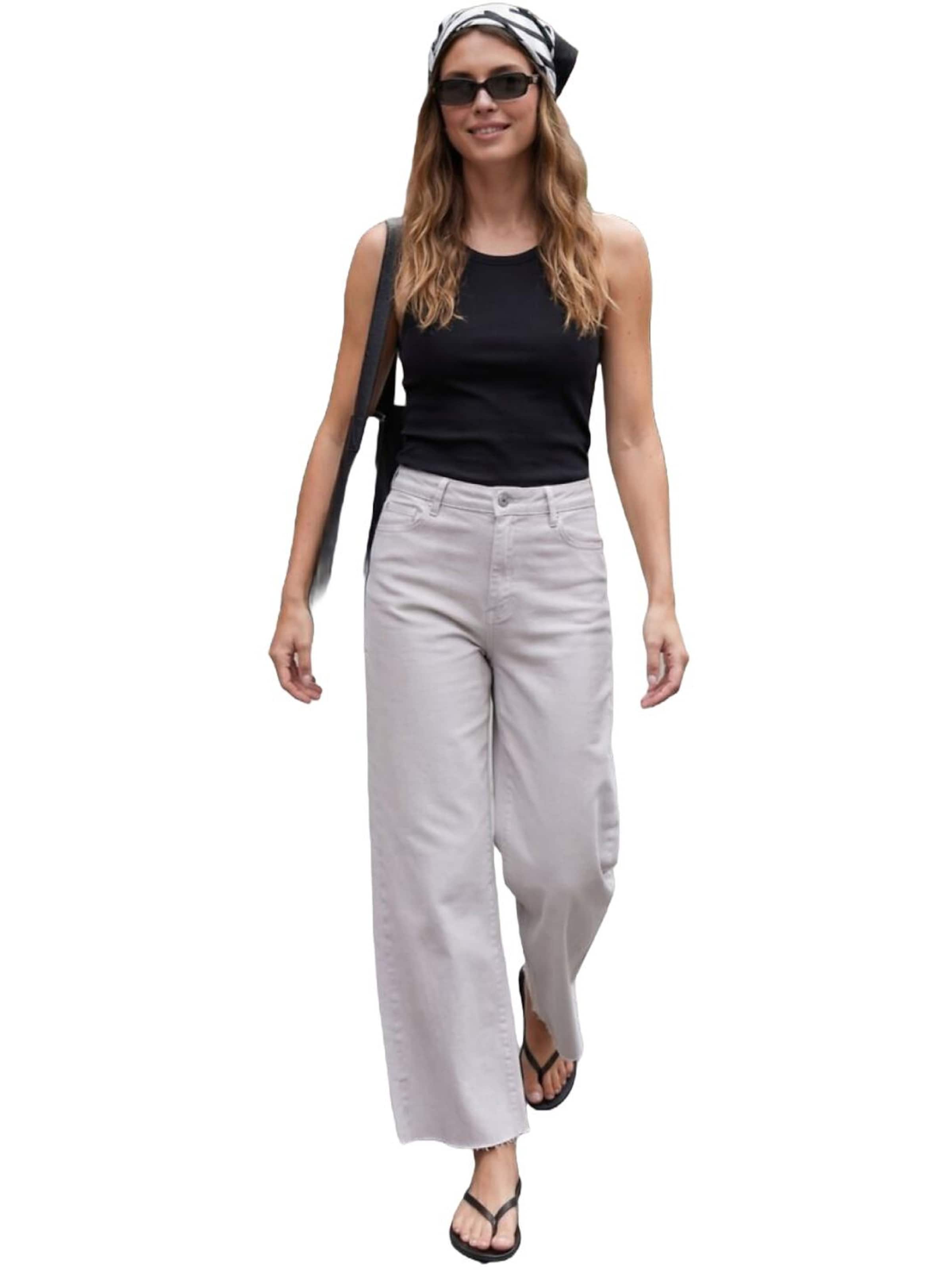 LTB Jeans Top 'LTB Jeans Damen-Tanktop' in XL in de kleur Zwart, Productweergave