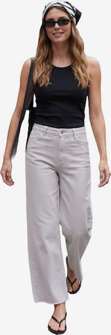 LTB Jeans Top 'LTB Jeans Damen-Tanktop' in Schwarz: Vorderseite