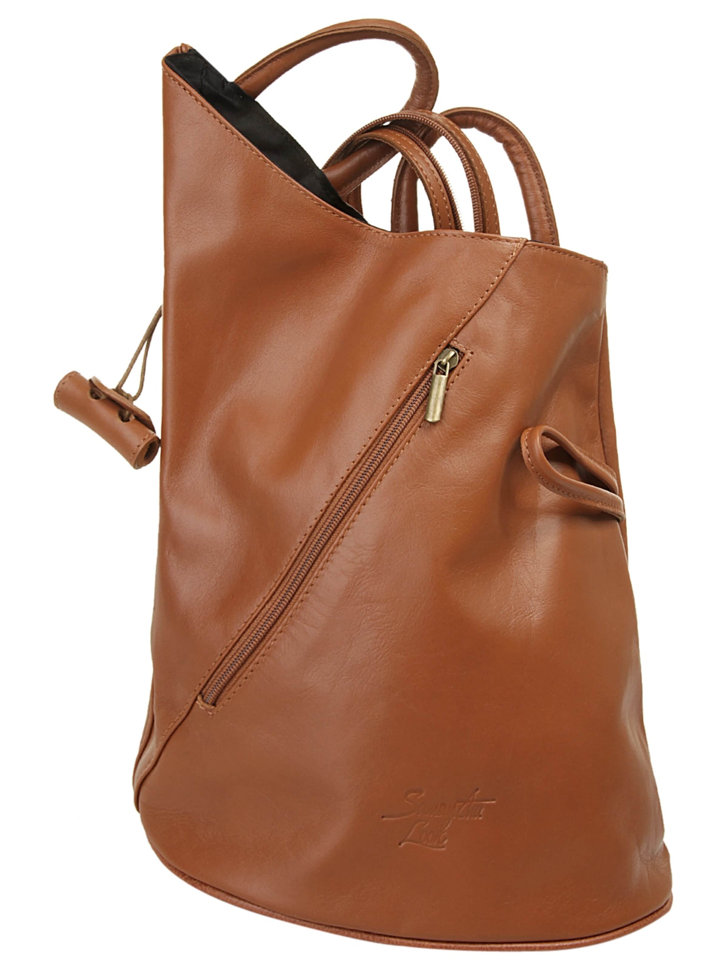 Samantha Look Rucksack‌ in Braun