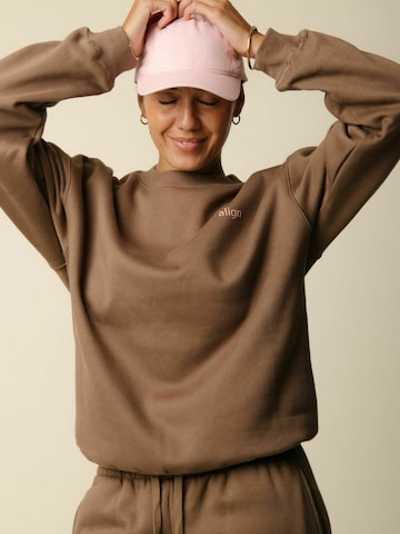 Pull-over ' Cartel x Align ' Copenhagen Cartel en marron