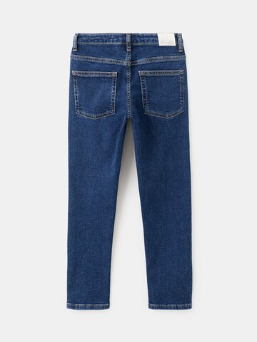 Coupe slim Jean MANGO KIDS en bleu