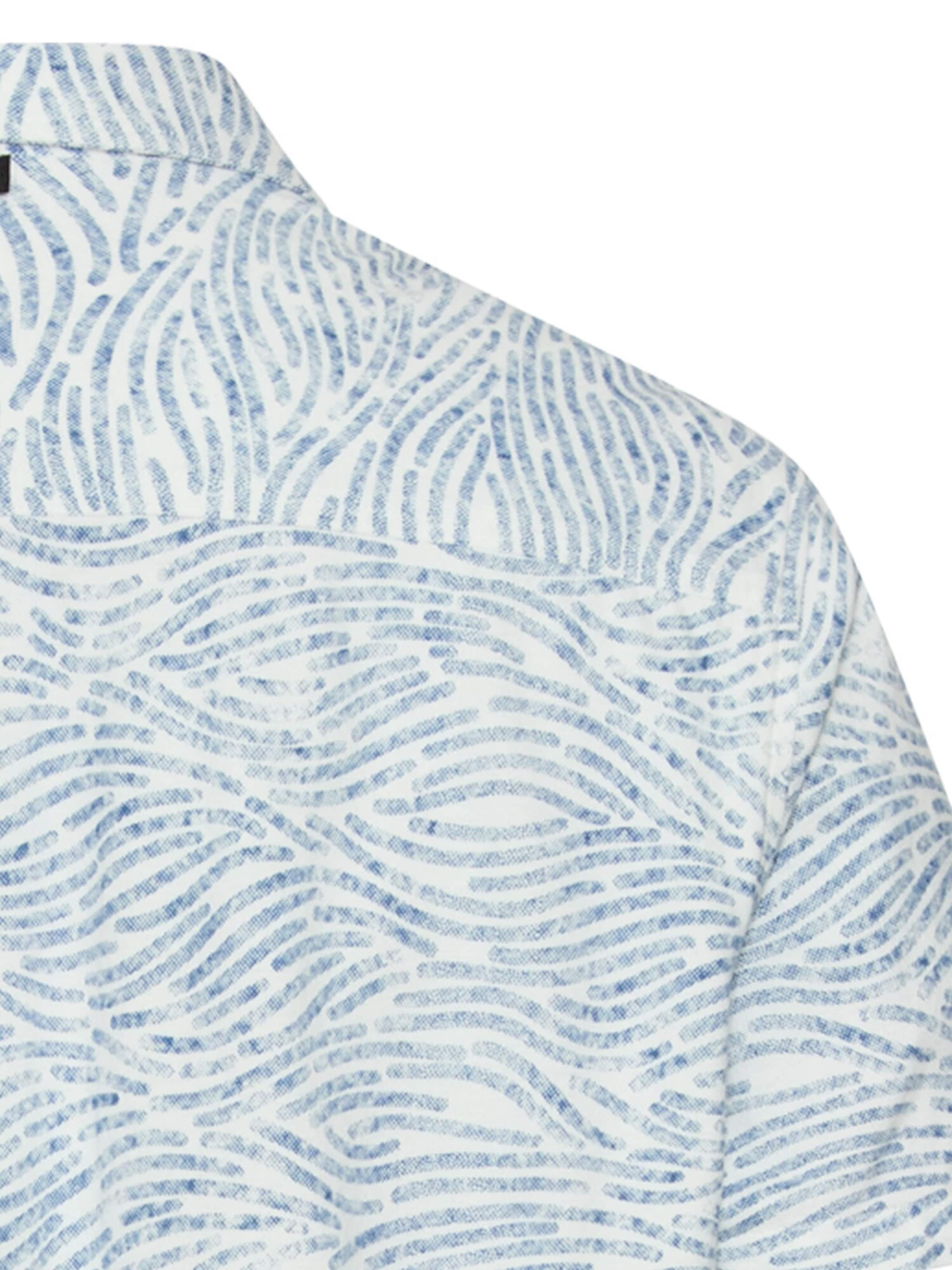 CAMEL ACTIVE Regular fit Button Up Shirt in Blue