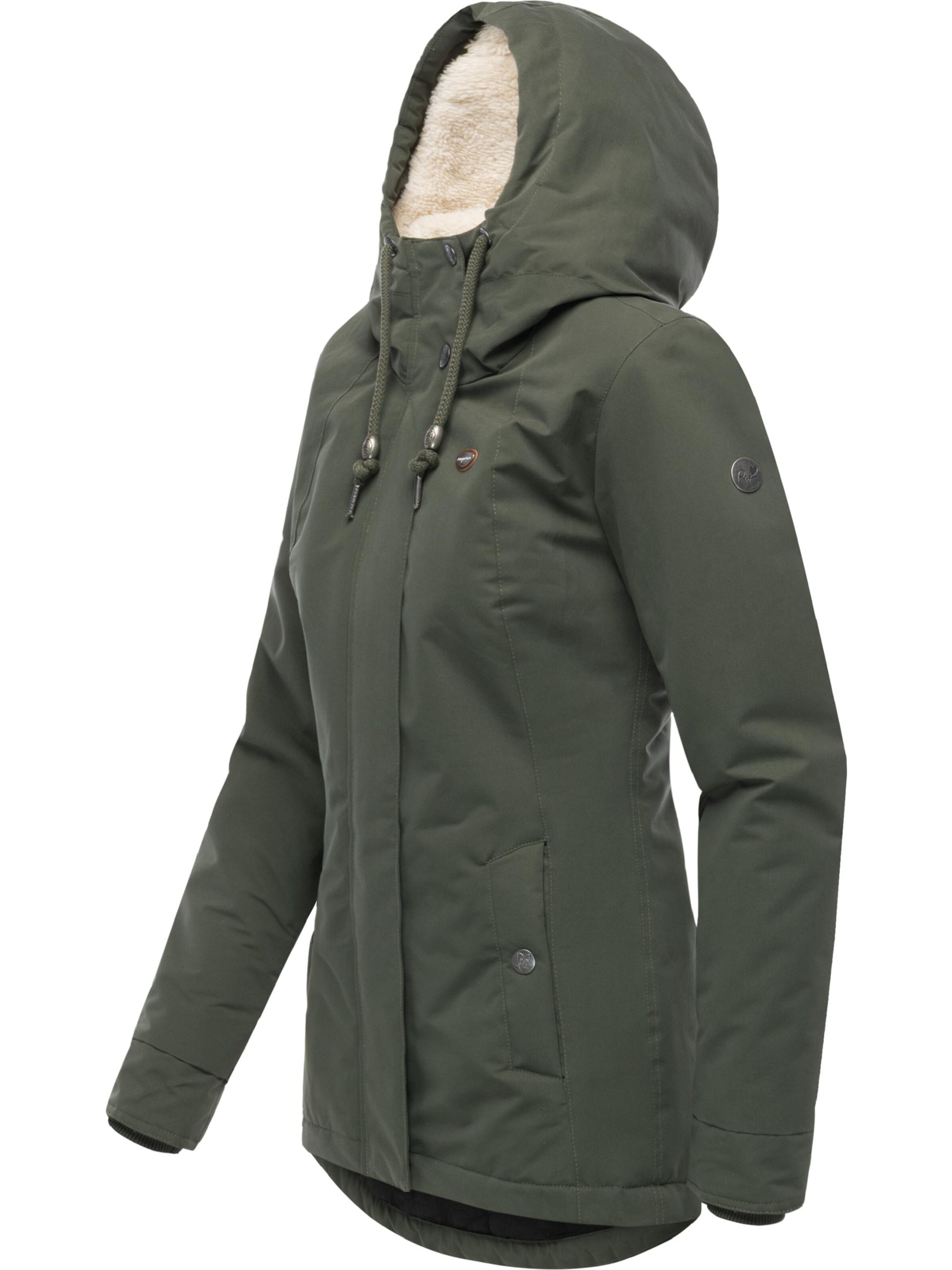 Ragwear Performance Jacket 'Alvena' in Green