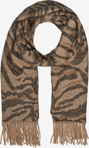 PIECES Scarf 'Jira' in Beige: front