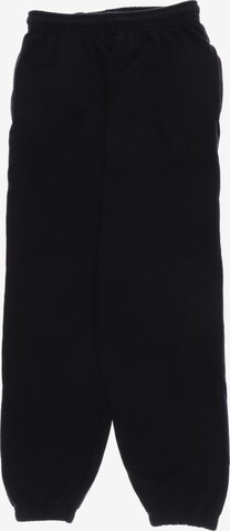 FRUIT OF THE LOOM Pants in M in Black: front
