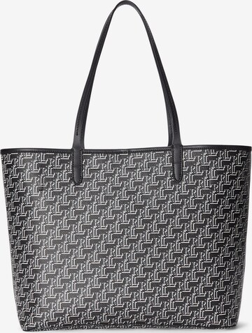 Lauren Ralph Lauren Nákupní taška 'COLLINS' – černá