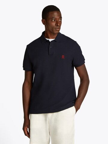 Maglietta di TOMMY HILFIGER in blu: frontale