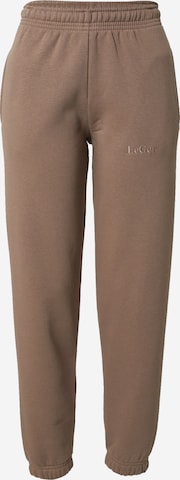 Pantalon 'Ruby' LeGer by Lena Gercke en marron : devant