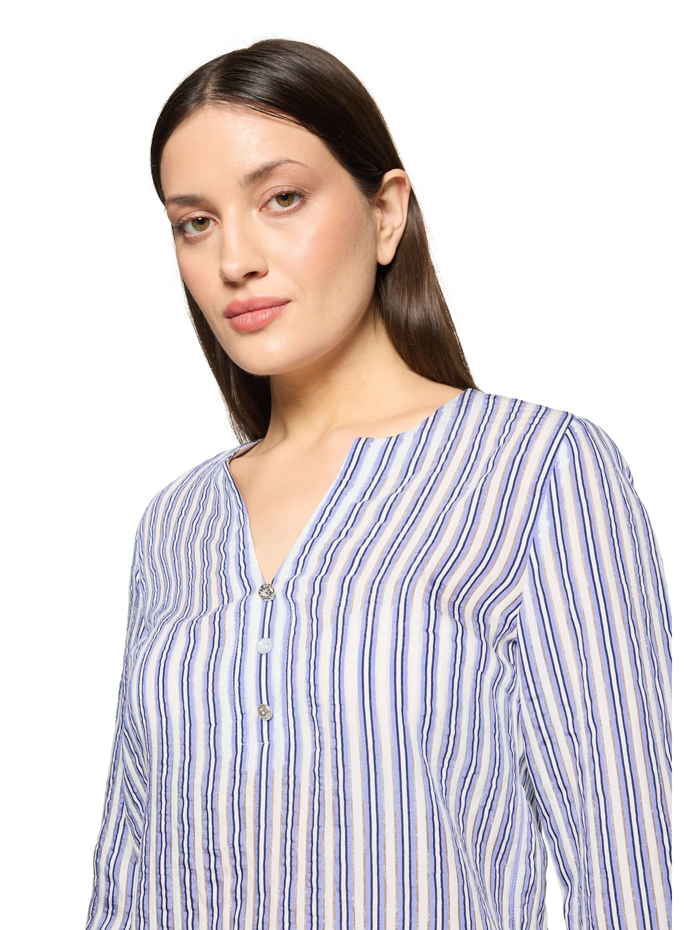 Cartoon Blouse in White