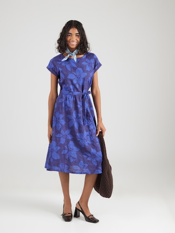 King Louie Klänning 'Betty' i blå: framsida