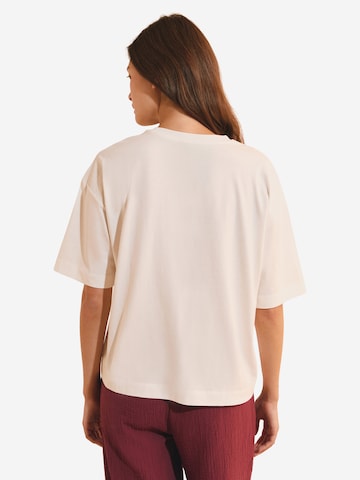 Camicia da notte 'Cilena' di ETAM in beige